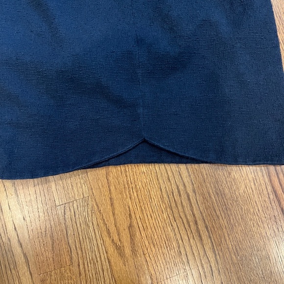 Theory Tweed Tulip Dress - Picture 4 of 6